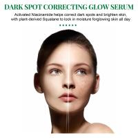 Suero corrector de manchas oscuras, crema blanqueadora hidratante para la piel Facial, Reduce las pecas, la opacidad, el acné y la melanina - details 6