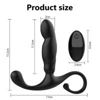 Leten Masajeador de Prostate Estimulador de Punto G para Hombres Vibrador de Anus para Pareja - details 9