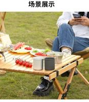 Taza de aleación de aluminio para acampar, villa turística, equipo para picnic al aire libre, juego VIE, utensilios de cocina para senderismo - details 10