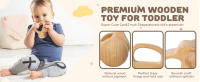 Premium Baby Teething Toy