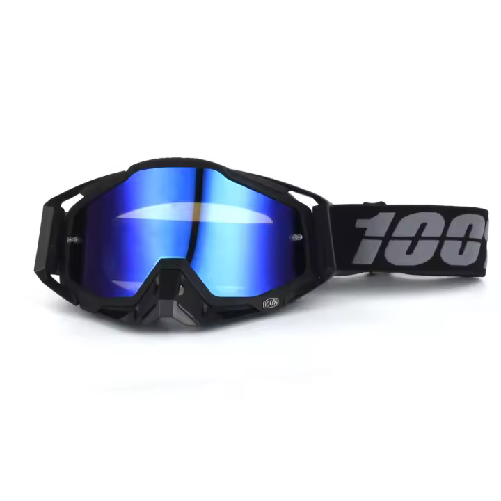 Gafas de motocicleta, gafas de crosscountry, conducción al aire libre contra el viento y la arena, gafas para montar - 1