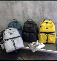 4 colores ocio Simple ligero Nylon impermeable resistente al desgaste estudiante pareja mochila hombres mochila bolso para mujer - details 1