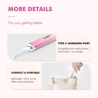 Máquina de Masaje para Belleza de Ojos con Luz Roja Terapia Herramienta de Cuidado con Vibraciones Tratamiento de Salón Compresión de Calor Dispositivo para Piel Normal - details 10