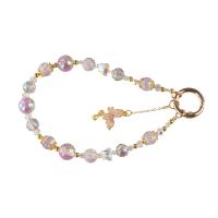 Cadena de teléfono de mariposa acrílica, corazón de amor de mariposa Y2K, correa de abalorios para teléfono, cadena de cuentas con forma de corazón de amor, cadena con cuentas para niñas - details 1