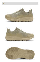 2025 primavera nuevos zapatos de los hombres zapatos deportivos antideslizantes absorción de golpes botón giratorio al aire libre senderismo zapatos de senderismo zapatos de jogging de los hombres - details 14