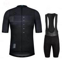 Conjunto de ropa deportiva de manga corta para hombre Sail, ropa de ciclismo MTB, camiseta de triatlón, 2024 - details 2