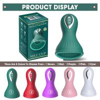Vibrador Clitoriano de Succión y Lengua para Mujeres Juguete Sexual Potente Estimulación de Orgasmos para Senos y Vagina - details 22