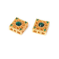Pulseras de Abalorios Nepaleses Vintage 5PCS Matte Dorado Accesorios de Alta Calidad Rosediy - details 34