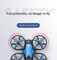 Mini Dron con cámara 4K HD, cuadricóptero plegable de 2,4G, 4 canales, WiFi, Fpv, mantenimiento de altura y presión de aire, juguetes RC - details 2