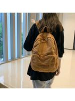 Mochila de Lona Vintage para Mujer Nueva Moda Escolar Bolsa de Laptop para Viajes - details 6
