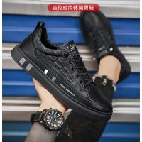 Nuevos Zapatos deportivos De moda para Hombre, Zapatos informales De cuero para Hombre, Zapatos ligeros para correr, zapatillas transpirables, Zapatos De ocio al aire libre para Hombre - details 2