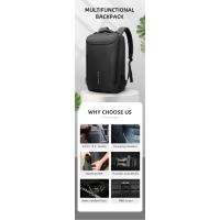 MARK RYDEN-mochila para portátil de 17 pulgadas para hombre, mochila espaciosa de viaje, COMPACTO, PRO - details 0