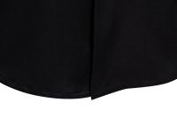 Camisa à manches longues brodée de fleurs exquises pour hommes, chemises de bureau monocromos décontractées, chemise de boîte de noche de fiesta masculino, mode printanière - details 18