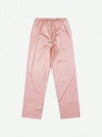 Conjunto De Pijama De Seda Para Mujer 5 Piezas Lencería Sexy De Encaje Camisola Y Pantalones Ropa Interior Para Dormir En Casa - details 14