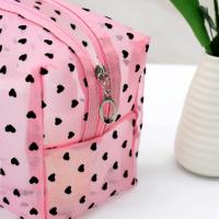 Bolsa De Cosméticos Grande En Forma Octogonal Con Cierre De Cremallera Para Almacenamiento De Maquillaje Y Toallitas De Playa Organizador De Baño - details 4