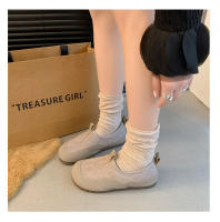 Zapatos de invierno para mujer con suela suave de piel de conejo, zapatos cálidos de algodón con tela de plumón - details 6