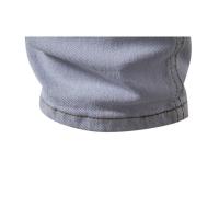 Pantalones de mezclilla lavados personalizados para hombre, Pantalones rectos ligeramente elásticos, informales, a la moda, primavera y otoño, nuevos - details 8