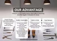 Monjes Oxford de negocios de cuero de lujo con zapatos de vestir formales hechos a mano para hombres Goodyear Italia - details 25