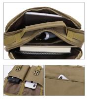 Nuevo modelo 2025Bolsa de camping Molle Bolsa de mensajero táctica Cinturón USB Bolsa de caza al aire libre Assualt Tactique Sling Pesca Senderismo Bolsa deportiva Riñonera - details 6