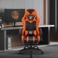Silla Gaming Silla de Oficina Silla Giratoria Silla de Ordenador Silla de Tareas Silla de Escritorio Silla Ergonómica Silla de Carreras Silla de Cuero Silla PC Gaming (Rojo, con reposapiés) - details 23