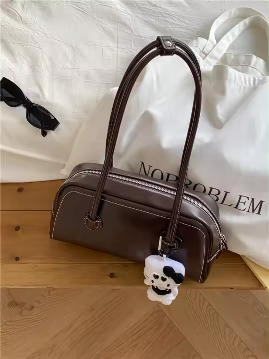 Bolso Cuadrado Pequeño de Moda de Alta Gama Bolso Commuter Nuevo para Mujeres - 1