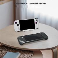 Soporte de escritorio de aleación de aluminio para Rog Ally, cubierta de vapor/interruptor, teléfono celular, Soporte Simple portátil, plateado - details 3