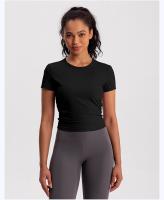 Camiseta de Yoga sin Costuras Camiseta Deportiva de Manga Corta para Mujer - details 15