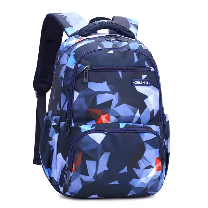 Nueva moda de escuela primaria y secundaria mochilas escolares niños y niñas grados 4-6 mochila - 1