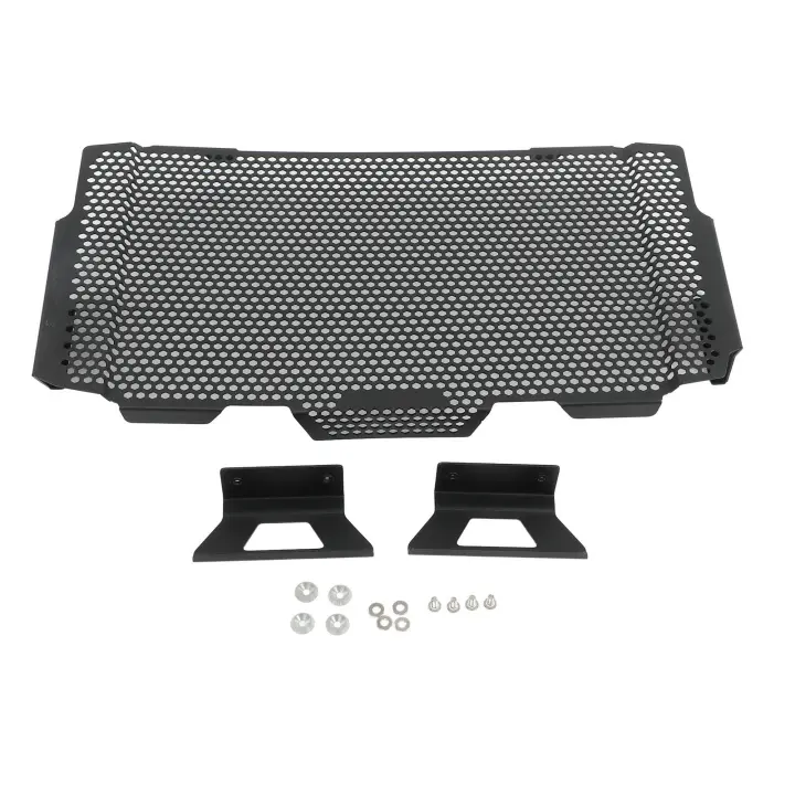 Rejilla de radiador de motocicleta, cubierta protectora de enfriador de aceite de acero inoxidable, repuesto para CB650R 2021+ - 1