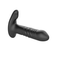 Aplicación de control remoto inalámbrico para jardín trasero, cinco generaciones de fuerte choque, vibrador de masaje de próstata masculino telescópico, juguetes sexuales para adultos - details 2