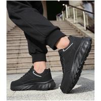 Zapatillas de deporte de otoño e invierno para hombre, zapatos informales con plataforma ligera, zapatos deportivos impermeables de talla grande 38-48, calzado para hombre - details 41