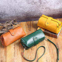 Mini Bolso Messenger Retro PU Oro Estilo Doctor con Clip de Boca Bolso Crucero Casual para Viajes - details 1