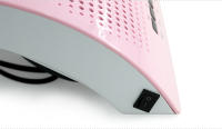Limpiador de Polvo de Uñas KADS con Luz LED Extractor de Uñas Máquina de Vacío para Limpieza de Polvo de Uñas con Reposamuñeras - details 9