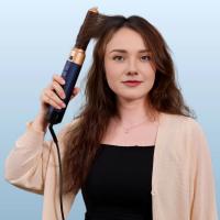 Nuevo estilizador de pelo Seco 6 en 1, Cepillo Multifuncional de 1000W para Cardar y Rizar el Cabello - details 6