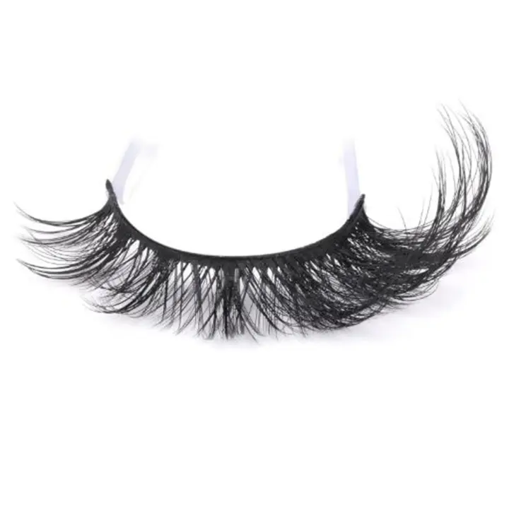Pestañas de simulación suaves, maquillaje cómodo, fácil de usar, fiesta diaria, viaje, 7 pares - 1