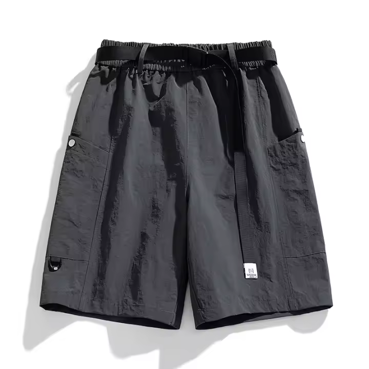 Pantalones Cargo para Hombres CHAIFENKO Comodidad Retro Deportiva para Primavera/Verano - 1