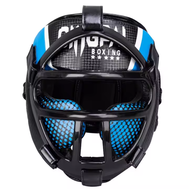 Equipo de Protección para Entrenamiento de Boxeo y Muay Thai Casco de Boxeo para Niños y Adultos - 1