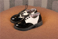 Zapatos planos de cuero para niños, zapatos de baile antideslizantes para actuaciones escolares, zapatos casuales para fiestas, bodas para niños pequeños - details 18