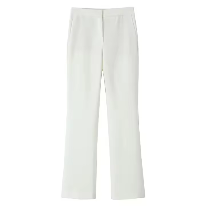 - Chaqueta de moda para mujer, corte curvo elegante, bolsillo en el pecho, adecuada para el trabajo, novedosa - 1