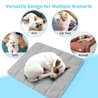Estera de Hielo Suave Gel para Mascotas Refrescante para Perros y Gatos Tamaño 40*40cm/45*45cm - details 10