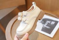 Zapatos de cuero antideslizantes para niñas, mocasines versátiles de fondo suave, estilo coreano, Britishi, otoño, 2024 - details 20