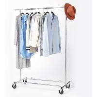 Perchero de Cromo Elegante Soporte para Abrigos y Paraguas - details 6