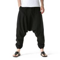 Pantalones bombachos para hombre, ropa de chándal holgada, informal, de algodón, deportiva, para correr, ropa de calle japonesa, novedad - details 1