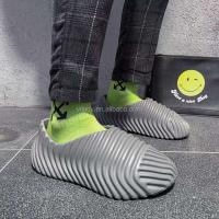 Zuecos para hombre con logotipo 2021, conjunto Eva con zapatillas de esqueleto deslizantes para adultos - details 3