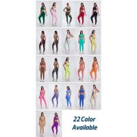 Leggings de cintura alta para fitness, pantalones de yoga elásticos para mujer, ropa deportiva, leggings ajustados para fitness - details 1
