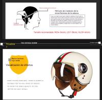 Beon-casco de motocicleta con personalidad para hombre y mujer, cascos de seguridad retro con batería de coche para las cuatro estaciones - details 3