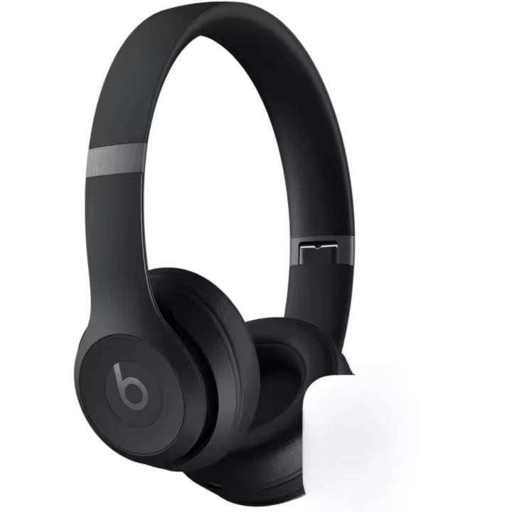 Solo4 con AppleCare+ para auriculares (2 años) - Negro mate - 1