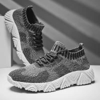 Zapatillas de deporte cómodas para hombre, zapatos transpirables para correr, Tenis de malla, zapatillas deportivas para caminar - details 4