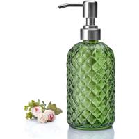 Vaso con bomba de acero inoxidable, botella dispensadora de jabón líquido, dispensador de loción recargable, accesorios de baño - details 5