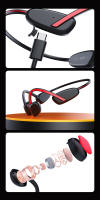 VAORLO Auriculares inalámbricos originales de conducción ósea verdadera IPX6 Impermeables HiFi Deportes Correr Juegos Música Gancho para la oreja Auriculares Bluetooth 5.3 con micrófono Compatible con Sony Xiaomi iPhone - details 12